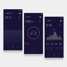 UI Design Collection 1. Un proyecto de Diseño interactivo, Diseño Web y UX / UI de Christian Vizcarra - 28.02.2019