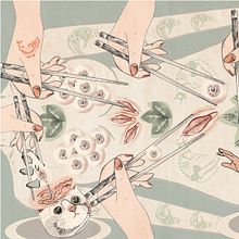 CATFISH HUMANS. Un progetto di Design editoriale, Illustrazione tradizionale e Illustrazione digitale di Carmen Vázquez - 12.12.2018