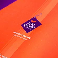 Proyecto: Alto Rosario Shopping. Art Direction, and Design project by Adrián Marzano - 02.28.2019