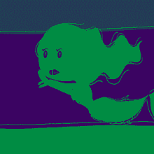 Animación de sirena nadando para curso de Toon Boom Harmony.. Animation, 2D Animation, and Character Animation project by Pedro Luis Blanco Siendones - 02.28.2019