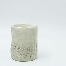 Vasos Hilos de Oro. Un projet de Artisanat de Paula Casella Biase - 28.02.2019