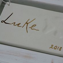 Huellas en cerámica a domicilio. Un projet de Artisanat de Paula Casella Biase - 28.02.2019