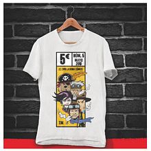 CAMISETAS "CORNER BOX" REVISTA DE CÓMICS VERSIÓN IMPOSIBLE. Un projet de B, e dessinée et Illustration traditionnelle de Raúl Moreno García - 02.03.2019