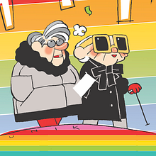 Anda a lavar los platos. Un proyecto de Ilustración tradicional de Alejandra Lunik - 28.02.2019