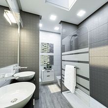 Infografias Fotorrealismo Almería El Ejido. Un progetto di Architettura d'interni di Efraim Nieves Rodríguez - 28.02.2019