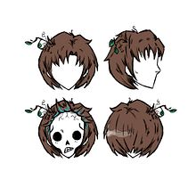 Aspecto de personaje jugable (comunidad de fans). Don't Starve. Animation, 2D Animation, Character Design, and Video Games project by Sofía Quiles Marcos - 02.28.2019