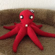 Mi Proyecto del curso: Amigurumi: creación de personajes con Ganchillo. Un proyecto de Artesanía, Diseño de juguetes y Diseño de personajes de Deneb Frey - 28.02.2019