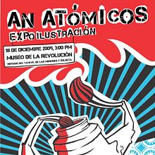 Exposición Anatómicos. Projekt z dziedziny  R, sunek, Trad, c, jna ilustracja,  Malarstwo, T i pografia użytkownika Carlos M Barcas Aladro - 10.11.2009