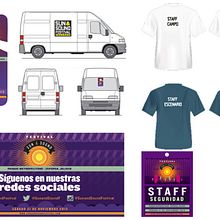 Diseño-Impresos-Aplicaciones. Un projet de Conception éditoriale, Design graphique, Événements , et Publicité de Lucy Vazquez - 01.03.2019