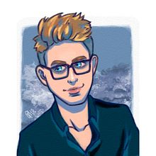 Retrato digital. Digital Illustration project by Sofía Quiles Marcos - 09.10.2018