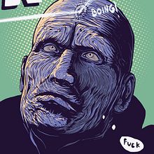 Mr X tiene sentimientos. Un proyecto de Cómic, Dibujo, Dibujo de Retrato, Diseño de moda e Ilustración digital de Miguel Francisco Offidani - 01.03.2019