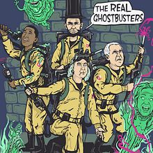 USA team Ghostbusters. Un proyecto de Cine, vídeo, televisión, Cómic, Creatividad, Dibujo, Diseño de moda, Ilustración tradicional, Ilustración digital y Serigrafía de Miguel Francisco Offidani - 01.03.2019