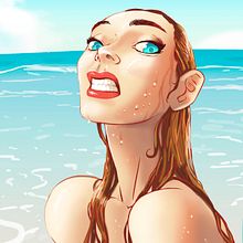 Wet . Un progetto di Arte concettuale e Illustrazione digitale di Josep Giró - 23.02.2019