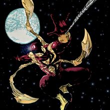 Iron Spider - Pilot y rotuladores. Een project van  Tekening,  Artistieke tekening y Traditionele illustratie van Jonny GC - 01.03.2019