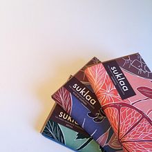 Packaging chocolate. Design, Product Design, Traditional illustration, Digital Illustration, and Packaging project by Daniela Salazar - 02.25.2019
