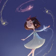 El alfabeto de las hadas. Un progetto di Disegno, Disegno artistico, Illustrazione tradizionale e Illustrazione digitale di aliciavel - 18.08.2018