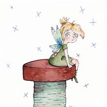 Pequeñas en el cuento . Un progetto di Belle arti, Disegno, Disegno a matita, Disegno artistico e Illustrazione tradizionale di aliciavel - 17.09.2018