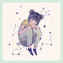 Sueño. Un progetto di Disegno, Illustrazione tradizionale e Illustrazione digitale di aliciavel - 01.03.2019