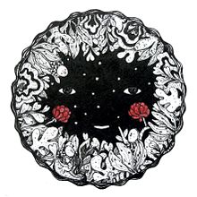 La noche circular. Traditional illustration project by Nori Kobayashi Seki - 03.01.2019