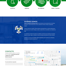 Grupo el Ambiente. Web Development project by Allan Acosta - 08.15.2017