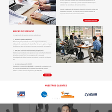 Gestion de Migraciones Peru. Web Development project by Allan Acosta - 08.20.2017