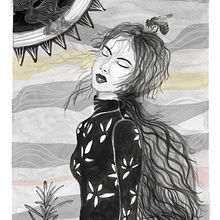 Respirar. Un progetto di Illustrazione tradizionale di Gabriela Villacís - 01.03.2019
