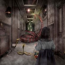 Mi Proyecto del curso: Secretos del fotomontaje y el retoque creativo "Pesadilla en Navidad". Photo Retouching project by Mercedes Diez Pascua - 03.02.2019