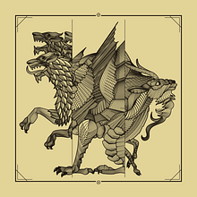 Calendario Fabulares Animalia. Un progetto di Design, Illustrazione tradizionale, Illustrazione digitale e Graphic design di Carlos J Roldán - 01.09.2016
