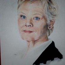 Mi Proyecto del curso:  Retrato realista con lápices de colores. Arts, and Crafts project by martín mailhe - 03.02.2019