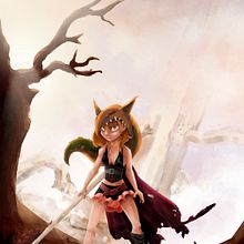 Sofí: Diseño de personajes para concept art. Un proyecto de Animación de personajes, Bellas Artes, Concept Art, Dibujo, Dirección de arte, Diseño de personajes 3D, Ilustración tradicional, Ilustración digital y Videojuegos de Ricardo Hortigüela - 02.03.2019