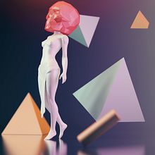 Mi Proyecto del curso: Introducción exprés al 3D: de cero a render con Cinema 4D Ein Projekt aus dem Bereich 3D, Grafikdesign und Digitale Illustration von GSA - 02.03.2019