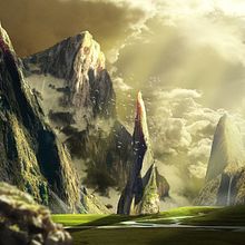 Mi Proyecto del curso: Matte Painting: creando mundos fotorrealistas. Projekt z dziedziny Ilustracja c, frowa i Retuszowanie fotografii użytkownika Ruth Reuveni - 02.03.2019