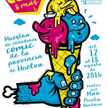 Cómic y Más. Un proyecto de Cómic, Diseño de carteles e Ilustración tradicional de Lorenzo González - 01.08.2016