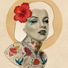 Algunos retratos nuevos Ein Projekt aus dem Bereich Bleistiftzeichnung und Aquarellmalerei von María Fernández - 02.03.2019