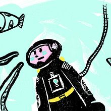 Release the kraken. Un progetto di Illustrazione tradizionale e Illustrazione digitale di Diego Andrés Corzo Rueda - 03.03.2019