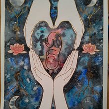 Mi Proyecto del curso: Técnicas modernas de acuarela. Un proyecto de Pintura a la acuarela de Nuria Del Cid - 03.03.2019