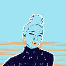 Personal practice. Digital Illustration project by Valentina Eurea - 11.30.2018