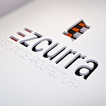 DISEÑO LOGOTIPO PARA ESTUDIO ARQUITECTURA. Un progetto di Design di loghi e Graphic design di Paqui Hidalgo Gámez - 11.05.2015