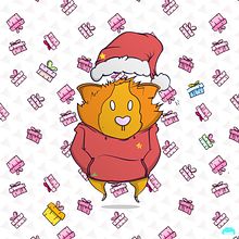 Cuy Navideño. Character Design, and Traditional illustration project by Bryan Ricardo Cuasapaz - 12.24.2018