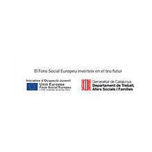 Ajuda Fons Social Europeu. Graphic Design project by Clàudia Llopis - 03.04.2019