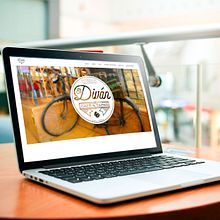 Diseño web El Diván. Un projet de Webdesign de Germán Sánchez - 04.01.2019
