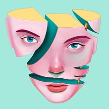 GIRLS. RETRATOS Ein Projekt aus dem Bereich Traditionelle Illustration von Óscar Lloréns - 04.03.2019