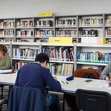 Señalética Bibliotecas Municipales de València. Projekt z dziedziny  Piktogram użytkownika Nueve Estudio - 04.03.2019
