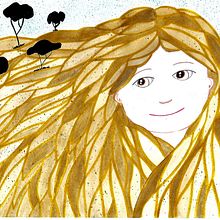 Ricitos de oro. Traditional illustration project by Meritxell Comajuncosas - 03.04.2019