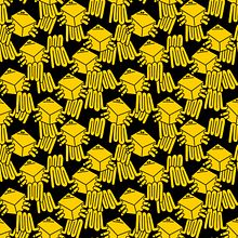 CRABS PARTY. Un proyecto de Diseño de moda, Pattern Design e Ilustración tradicional de Juan Díaz-Faes - 04.03.2019
