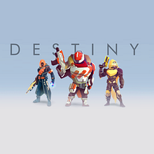 Destiny Infinity. Un progetto di 3D, Arte concettuale e Character design 3D di Juancho Crespo - 04.03.2018