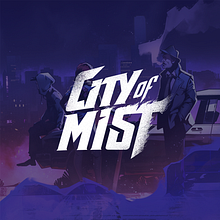 City of Mist. Un progetto di Br, ing, Br, identit, Direzione artistica, Progettazione di giochi, Design di loghi, Graphic design e Lettering di Juancho Crespo - 04.03.2019