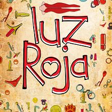 Luz Roja (Sex Shop) Diseño de marca. 3D, Poster Design, Logo Design, and Editorial Design project by Carlos M Barcas Aladro - 05.04.2015