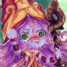 League of Legends: Lulu Ein Projekt aus dem Bereich Digitale Illustration von Cristi Rivero - 15.09.2017