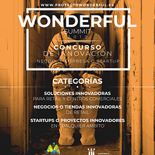 Cartel concurso Wonderful 2019. Poster Design project by Jorge Domínguez Fernández - 03.04.2019